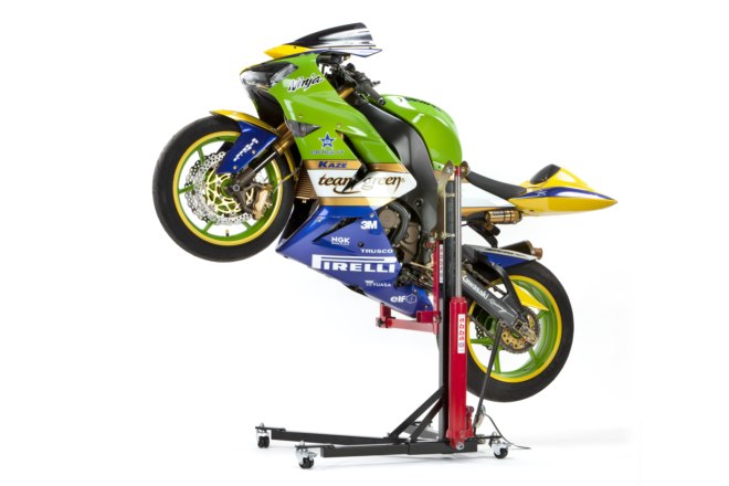 Sky lift on sale motorcycle lift